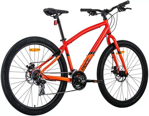 Велосипед 27,5" Pride ROCKSTEADY AL 7.1 2023, Красный, M