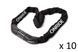 Спецгурт! Замок ONRIDE Tie Code 10 ланцюговий кодовий 4x1000 мм (10шт)
