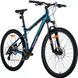 Велосипед 27,5" Pride STELLA 7.2 2024, Бирюзовый, S