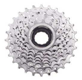 Тріскачка SunRace MFM30 , 7 швидкостей, 13-28T, Chrome