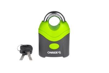 Замок ONRIDE Hulk 50/70 под ключ (70мм, диам. 13мм)