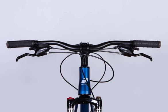 Велосипед 27.5" Formula MOTION DD FR 2026, Чорно-синій, 18" (165-180 см)