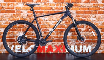 Велосипед Winner SOLID DX 29 (2024), Черный, S
