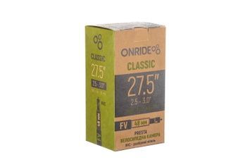 Камера ONRIDE Classic 27,5"x2,5-3,0" (584x64-76) FV 48 RVC - розбірний ніпель