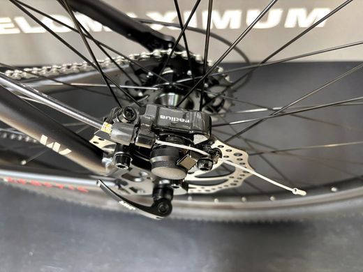 Велосипед 29" WALK Genezis (2*8) 2026, Черно-красный, 19" (175-190 см)