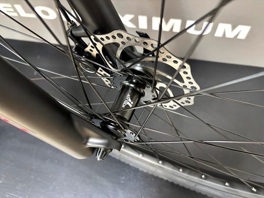 Велосипед 29" WALK Genezis (2*8) 2026, Черно-красный, 19" (175-190 см)