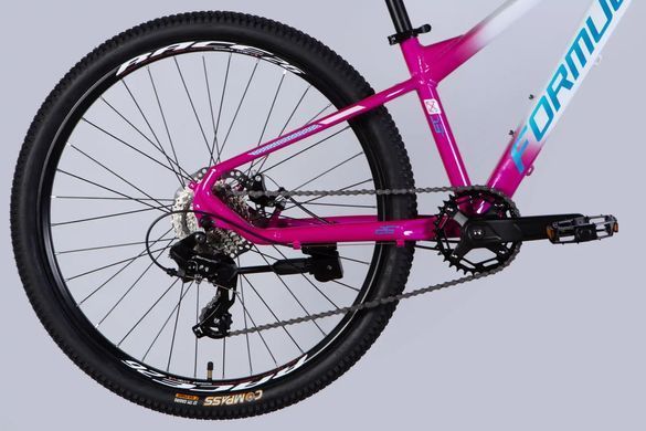 Велосипед 26" Formula F-1 DD CS 2026, Білий, 13" (135-155 см)