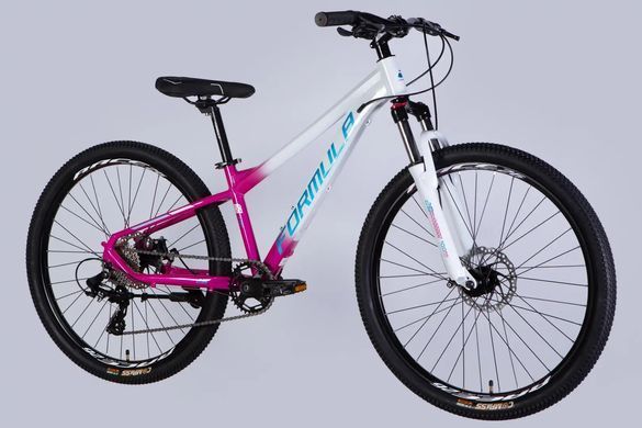 Велосипед 26" Formula F-1 DD CS 2026, Білий, 13" (135-155 см)