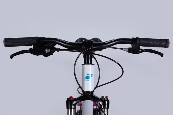 Велосипед 26" Formula F-1 DD CS 2026, Білий, 13" (135-155 см)