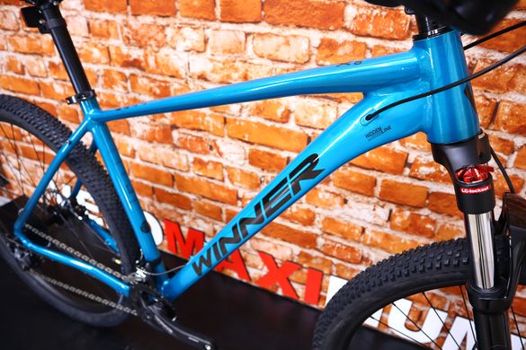 Велосипед Winner SOLID DX 29 (2024), Бірюзовий, S