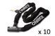 Спецгурт! Замок ONRIDE Tie Lock Superior 30 загартований ланцюговий, під ключ, 6x1000 мм (10шт)