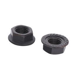Гайка для каретки під квадрат Kenli KL-B09, M10x1,25, під ключ 14 мм (1 шт.)