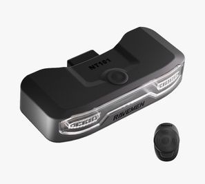 Заднє світло Ravemen NT101 (160 lm, 2200 mAh) з бездротовою кнопкою та сигналізацією