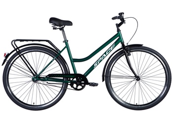 Велосипед 28" SPACE VOYAGER (049) 2024, Зелёный, 19