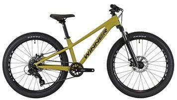 Велосипед Winner BULLET 24 2025, Салатовий, 12" (125-145 см)