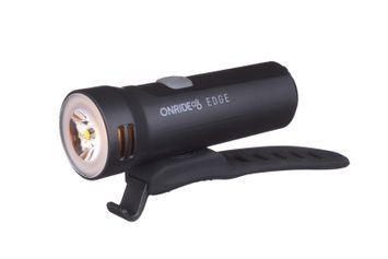 Велосипедная фара ONRIDE Edge 30 (400 lm, 2400 mAh, Type-C), пластиковая