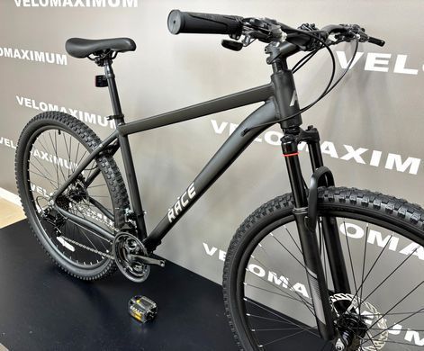 Велосипед 29" Race GTR 2026, Чорний, 19" (175-188 см)