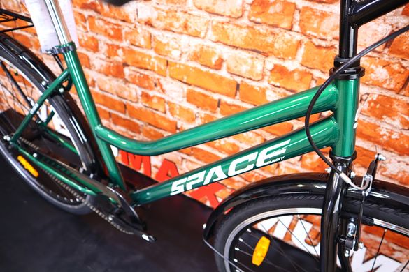 Велосипед 28" SPACE VOYAGER (049) 2024, Зелений, 19