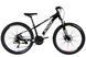 Велосипед 26" Space MERCURY DD FR 2026, Чорний, 13" (135-155 см)