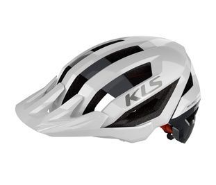 Шолом KLS Outrage L/XL(59-63cм) магнітна застібка, білий