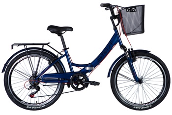 Велосипед 24 Formula SMART FRW 2024, Темно-синий, 15