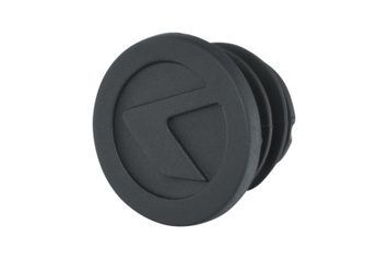 Заглушки керма пластикові KLS Plug чорний 10 шт