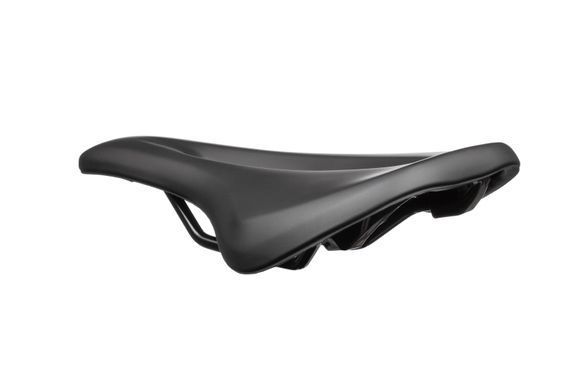 Седло ONRIDE Touch 20, стальные рамки, 257x147 мм, с отверстием, черный