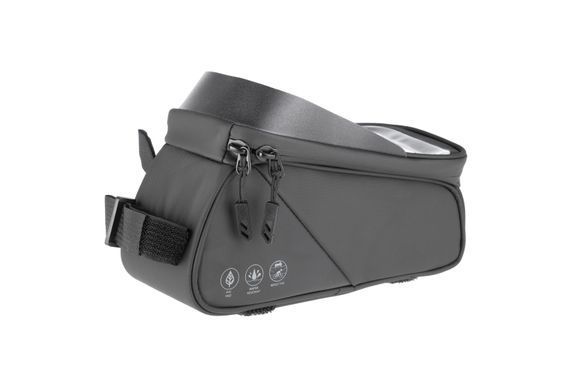 Сумка на раму под смартфон ONRIDE Visor 30, объем 1 л, водоотталкивающая ткань, светоотражающая