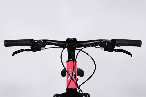 Велосипед 26" SPACE AURORA DD FR 2026, Рожевий, 13" (135-155 см)