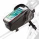 Сумка на раму под смартфон ONRIDE Visor 30, объем 1 л, водоотталкивающая ткань, светоотражающая
