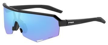 Очки R2 FLUKE black (PC), линза violet (HD), покрытие blue revo, кат. 3