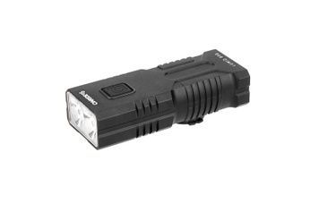 Велосипедна фара ONRIDE Lumio (850 lm, 5000 mAh, Type-C), функ. Power Bank, алюмінієва