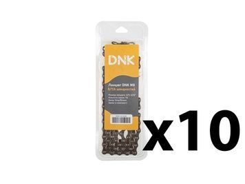 Ланцюг DNK M8 8/7/6 швидкостей 114 ланки, з замком, gray/brown, 10 шт.