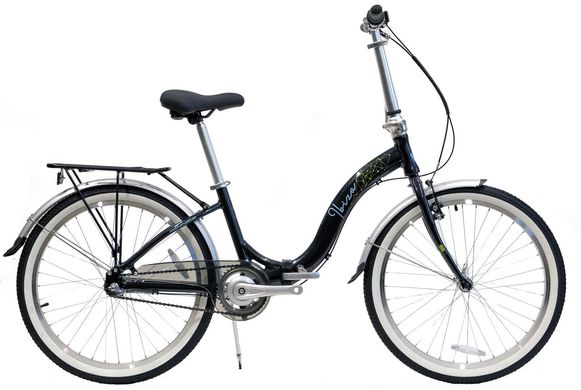 Велосипед WINNER IBIZA 24 (2024), Чорний