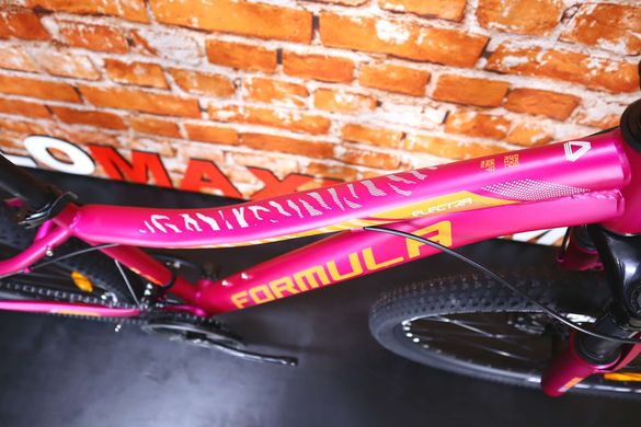Велосипед 26" Formula ELECTRA 2024, Розовый, 15