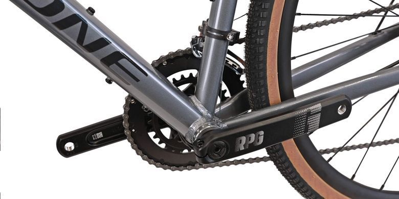 Велосипед Cyclone GTX 2026, Сірий, 58