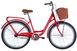 Велосипед 26" Dorozhnik CRYSTAL 2024, Червоний, 17