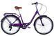 Велосипед 26" Dorozhnik LUX AM VBR 2024, Сиреневый, 17"