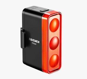 Заднє світло Ravemen TR500 (500 lm, 1600 mAh) з датчиком руху