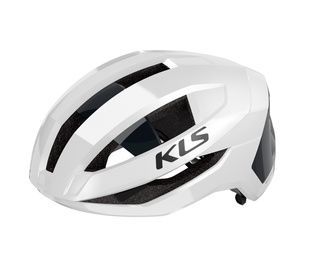 Шолом KLS Vantage білий L/XL (58-61 cм) карбонова перемичка, магнітна застібка