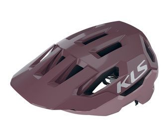 Шлем KLS Dare 2 L/XL (58-61см) магнитная застежка, бурый