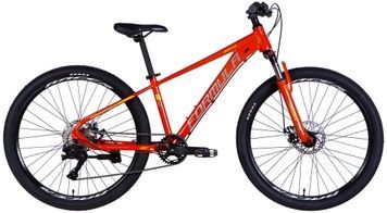 Велосипед 26" Formula ZEPHYR 3.0 DD CS 2026, Оранжевый, 14" (140-160 см)