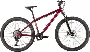Велосипед 26" Pride MARVEL 6.2 2026, Бордовий, S" (145-160 см)