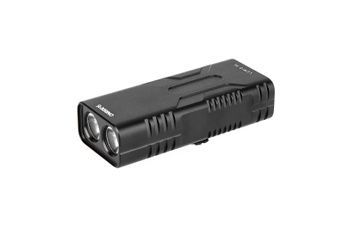 Велосипедная фара ONRIDE Lumio XL (850lm, 10000mAh, Type-C), функ. Power Bank, алюминиевая
