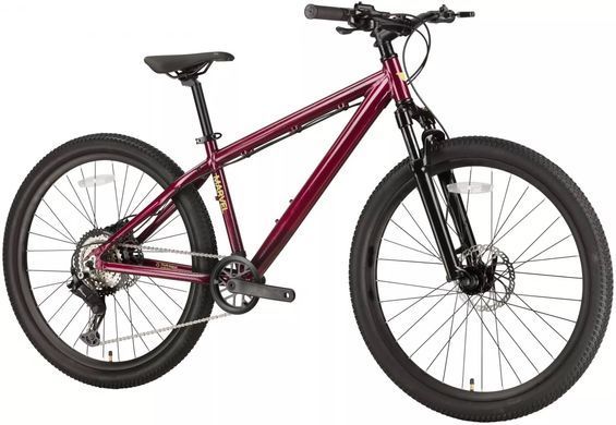 Велосипед 26" Pride MARVEL 6.2 2026, Бордовий, S" (145-160 см)