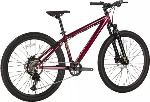 Велосипед 26" Pride MARVEL 6.2 2026, Бордовий, S" (145-160 см)