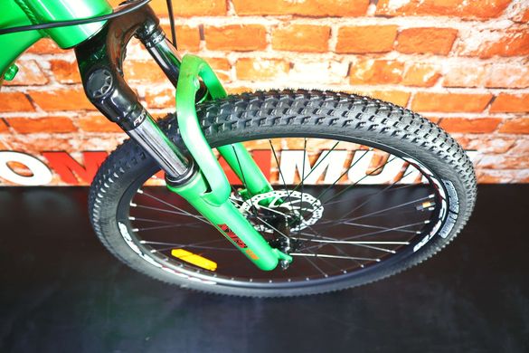 Велосипед 26" Formula ZEPHYR 3.0 2024, Зелёный, 14