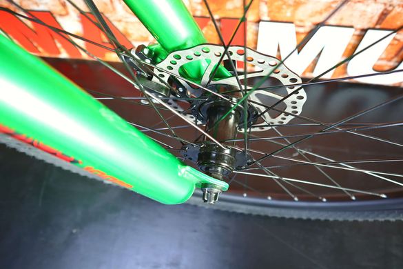 Велосипед 26" Formula ZEPHYR 3.0 2024, Зелений, 14