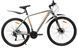 Велосипед 29" Crossbike Drive 2026, Серо-оранжевый, 19" (172-188 см)