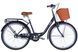 Велосипед 26" Dorozhnik LUX на планетарці Shimano 2025, Тёмно-серый, 17"